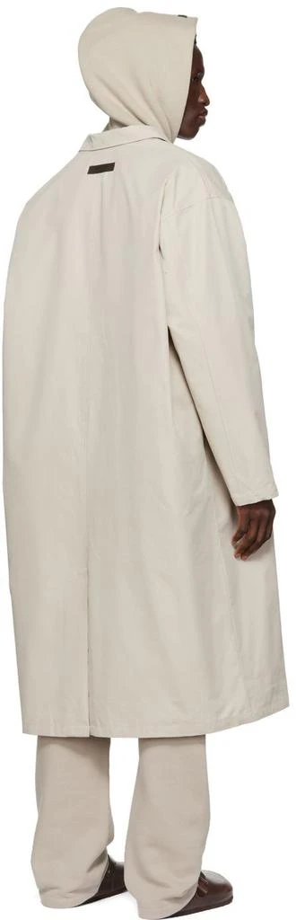 Essentials Gray Long Coat 3