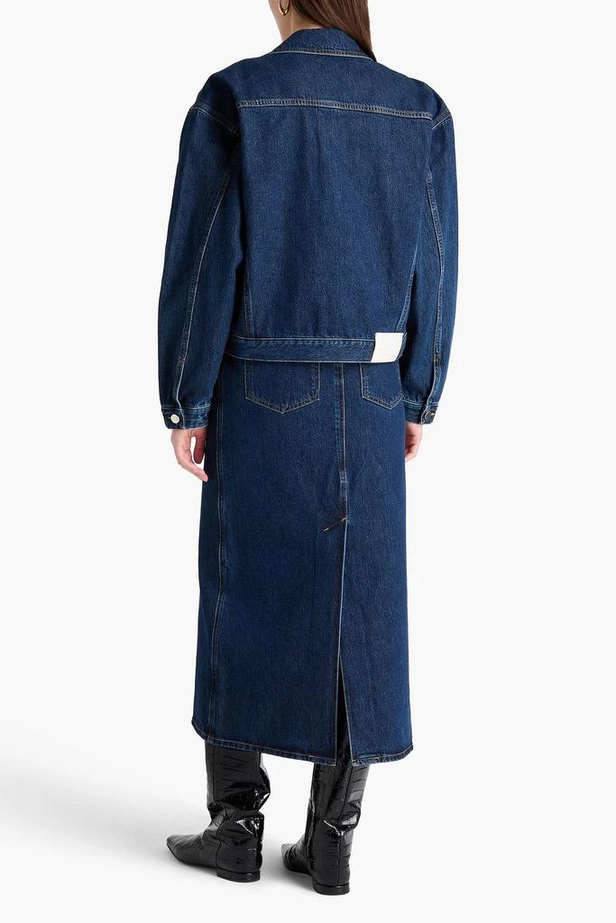 Loulou Studio Dave denim jacket 3