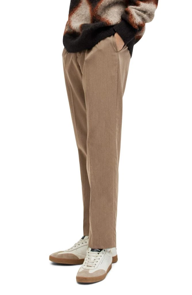 ALL SAINTS Santee Pleated Front Pants 8