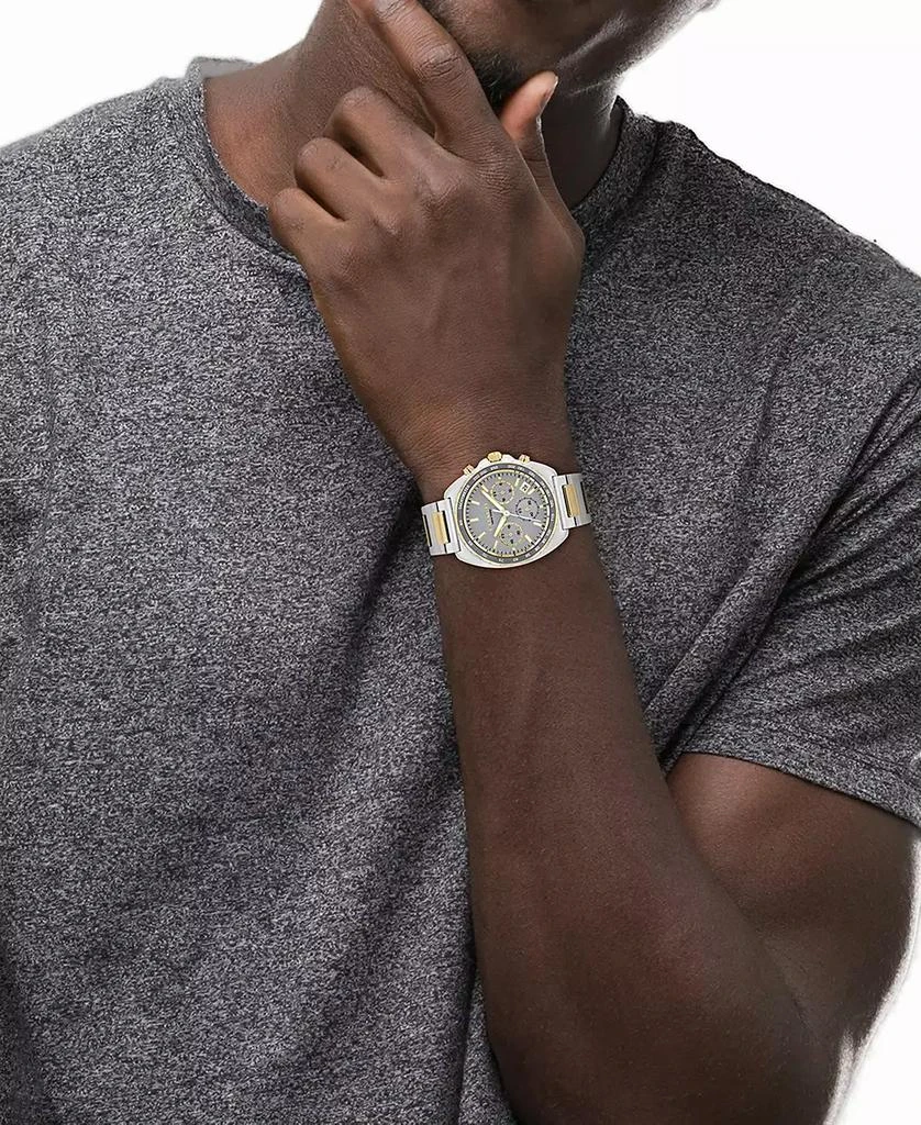 Coach Men's Charter Two-Tone Stainless-Steel Bracelet Watch, 39mm 4