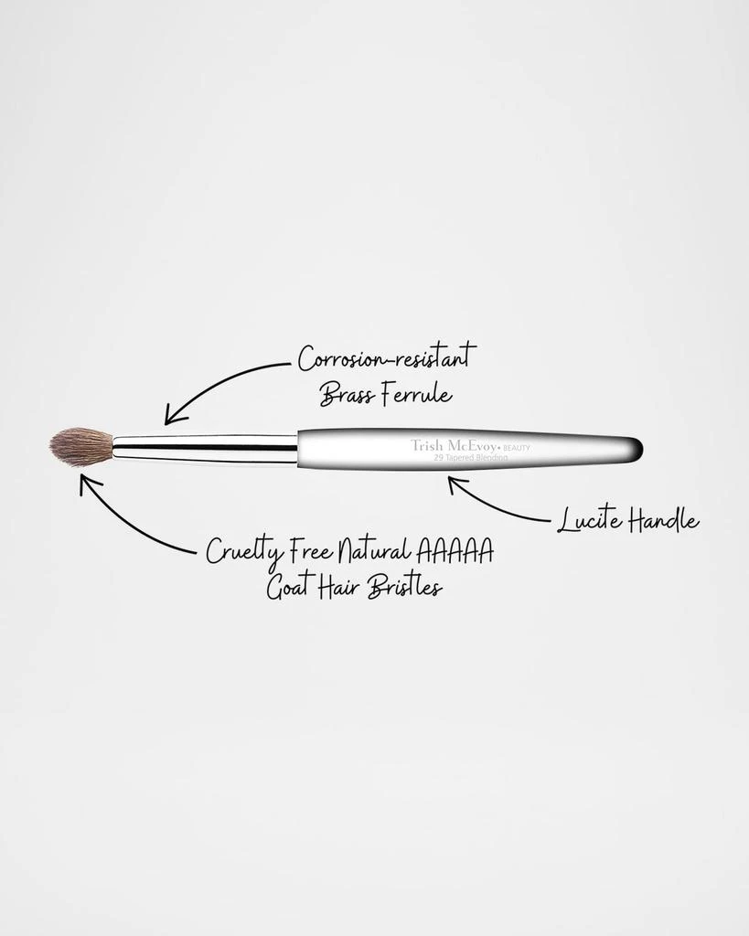 Trish McEvoy Brush No. 29 - Tapered Blending Brush 3