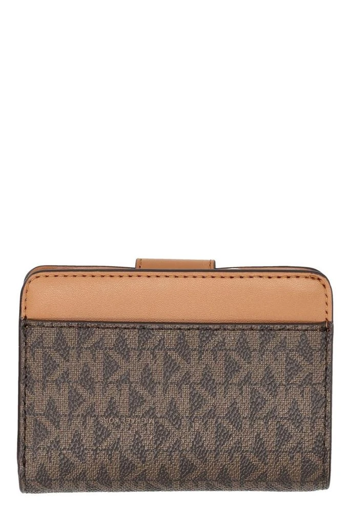 Michael Kors Michael Michael Kors Logo Plaque Bi-Fold Wallet 2
