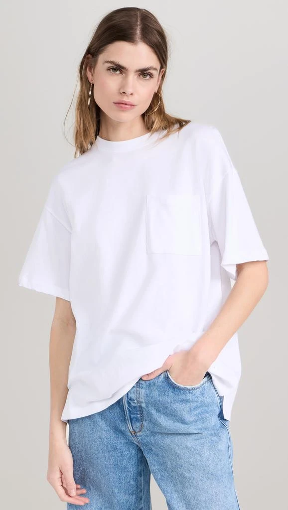 Shop Boyfriend Pocket Tee on Sale at BeyondStyle – Get Lowest