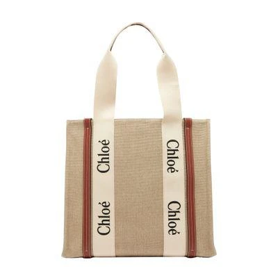 Chloé Woody tote bag 1