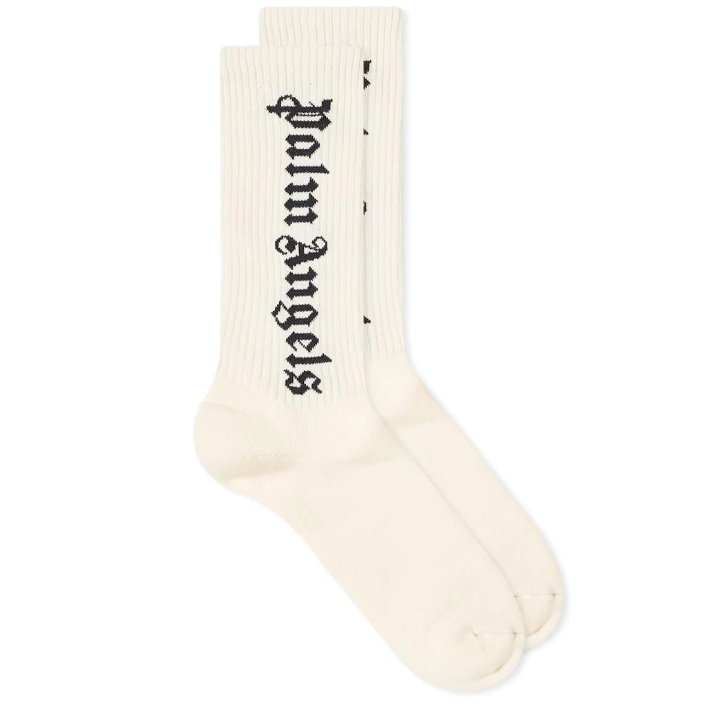 Palm Angels Palm Angels Classic Logo Socks 1