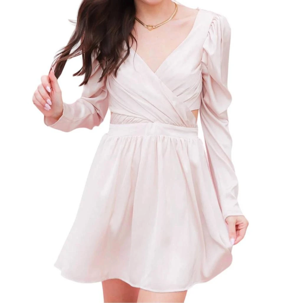Mustard Seed Mustard Seed - Feel The Love Wrap Dress 2