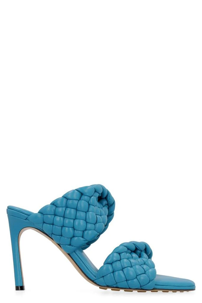Bottega Veneta Bottega Veneta Bv Bold Leather Mules 1