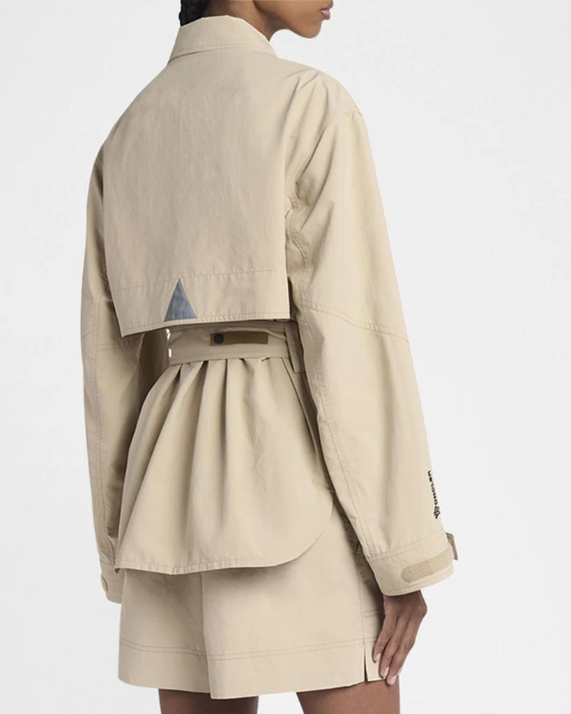 Moncler Kaeng Belted Shirt Jacket 3