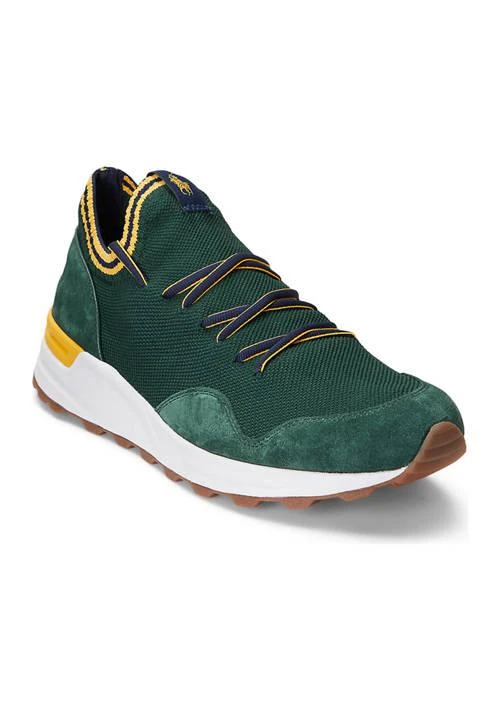 Ralph Lauren Trackster 200II Knit Sneakers - Casual Shoes  display picture 1