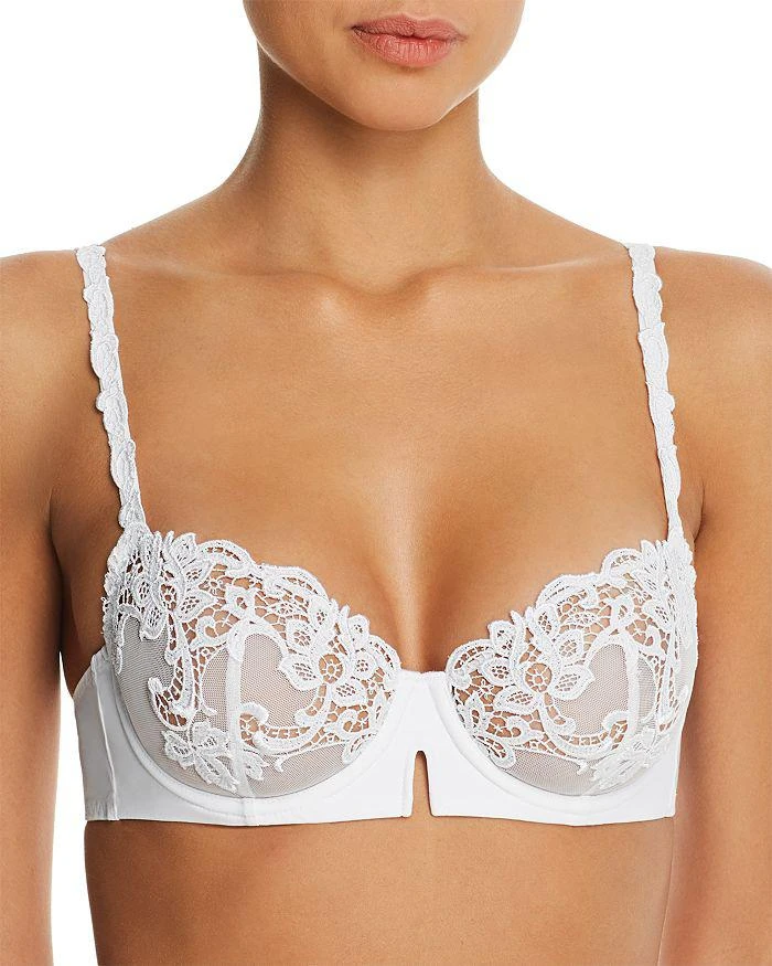 Simone Perele Simone Pérèle Saga Lace Mesh Demi Bra 1