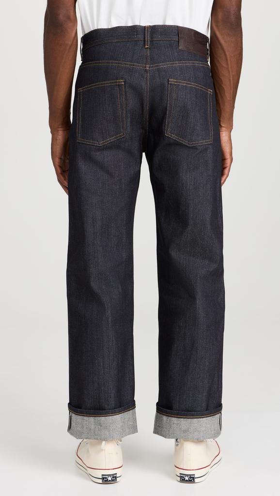 Naked & Famous Strong Guy Left Hand Twill Selvedge Jeans