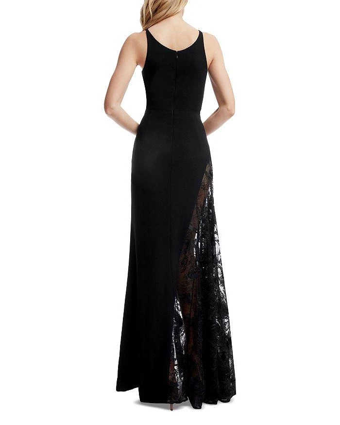 Dress The Population Gianna Lace Inset Gown 2