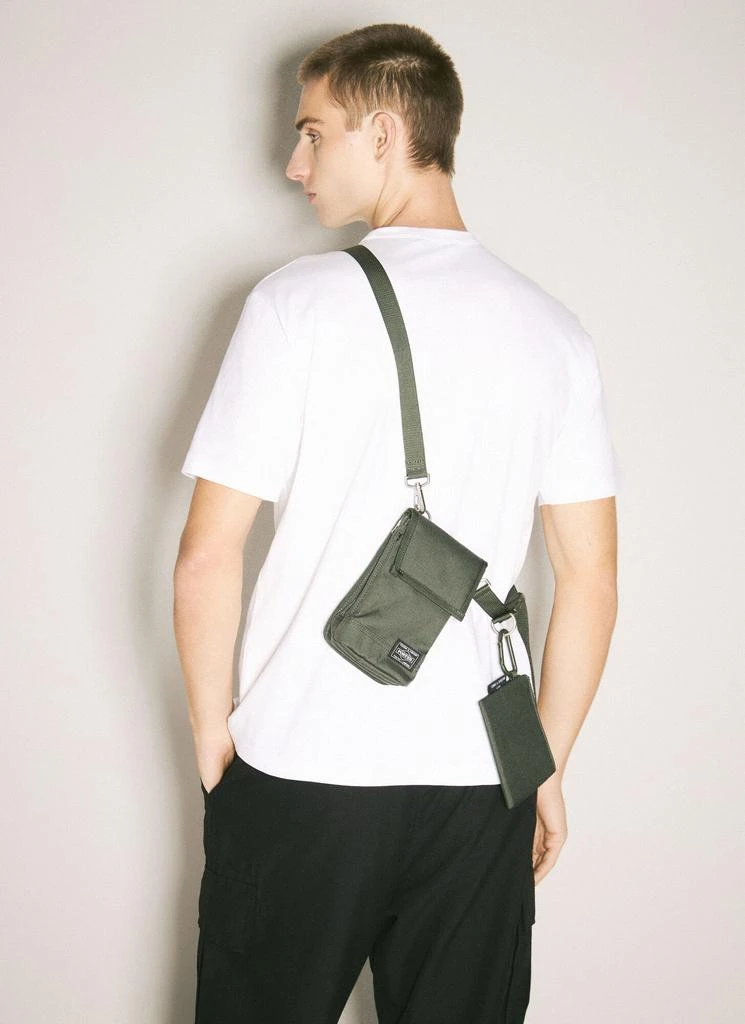 Comme des Garcons Logo Patch Crossbody Bag 5