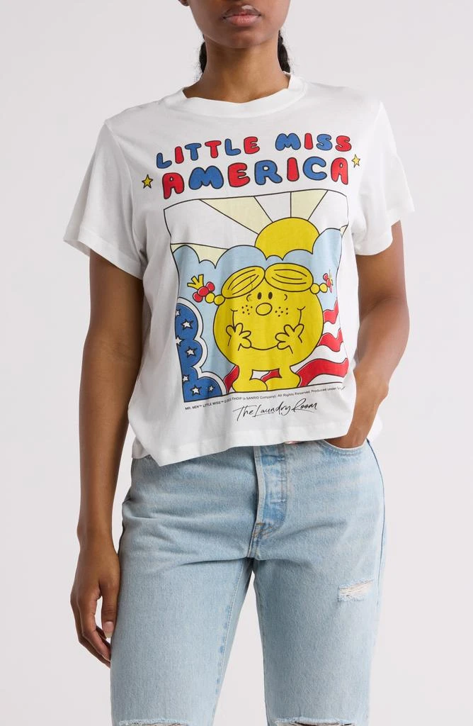 The Laundry Room Little Miss America Graphic T-Shirt 1
