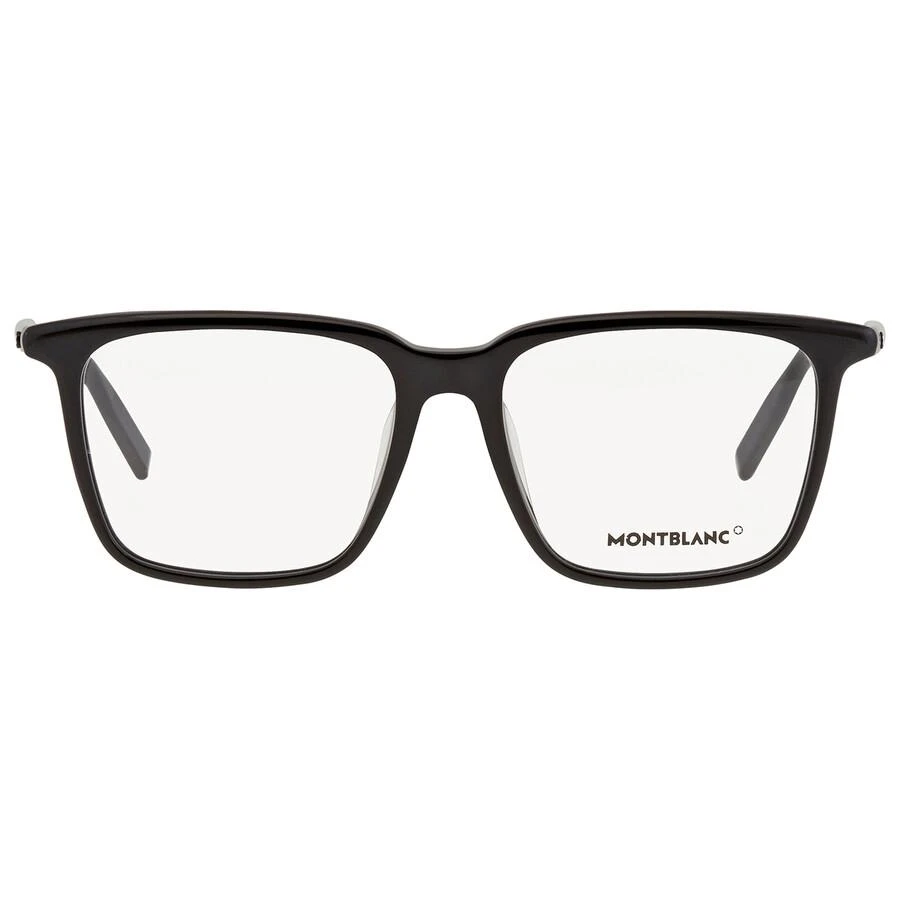 MontBlanc Demo Square Men's Eyeglasses MB0011OA 001 54 1