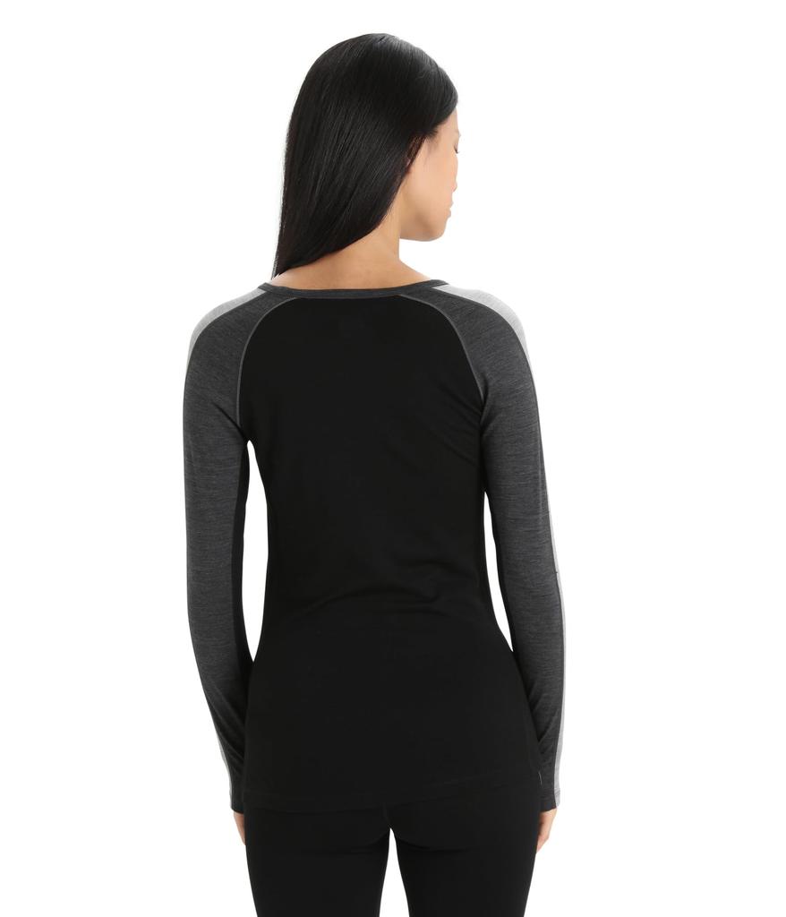 Icebreaker 200 Zoneknit Long Sleeve Crew