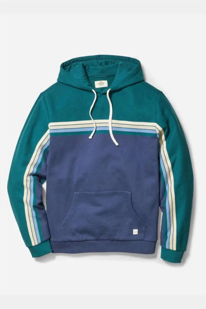 Marine Layer Marine Layer - Archive Cloud 9 Fleece Hoodie 1
