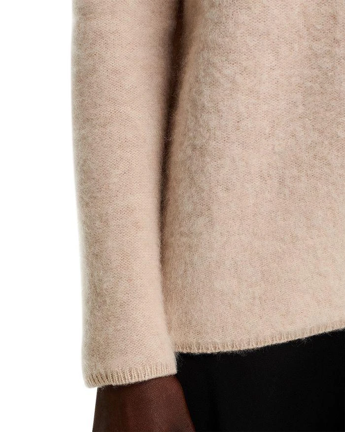 Bloomingdale's Mock Neck Brushed Cashmere Sweater - Exclusive 4