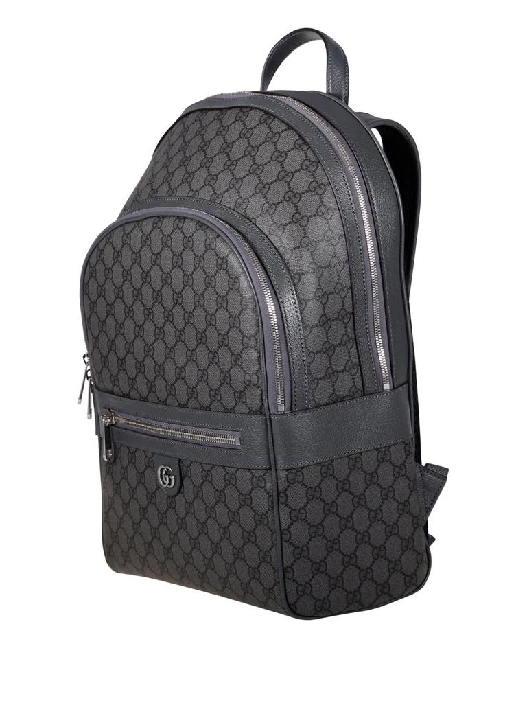 Shop Gucci Ophidia Monogrammed Medium Backpack on Sale at  display picture 3