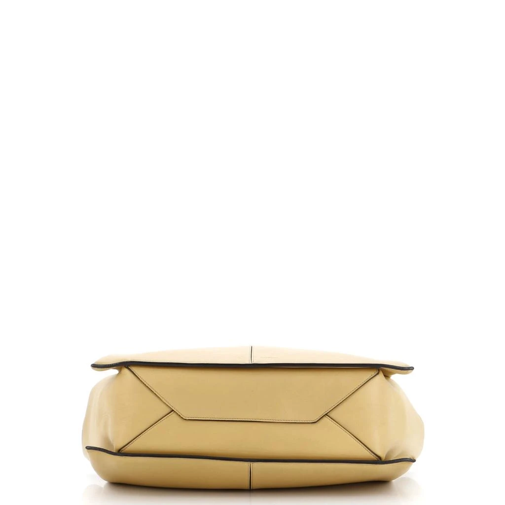 Celine Tri-Fold Shoulder Bag Smooth Calfskin Medium 4