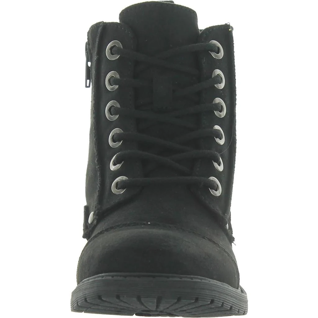 Very G Birdie  Womens Pull On Round Toe Combat & Lace-up Boots 3