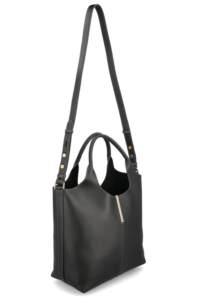 Tod's Tod's Logo Engraved Small Shopper Bag 3