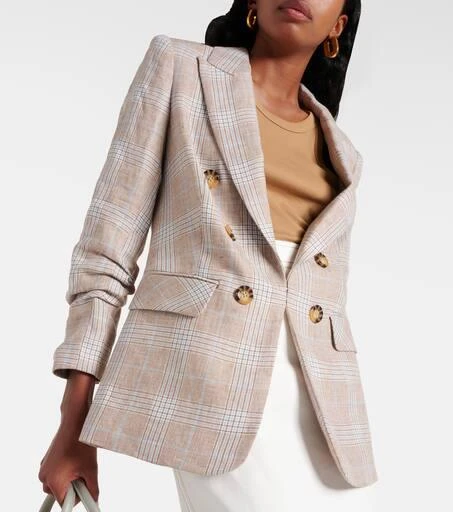 VERONICA BEARD Beacon Dickey linen blazer 4