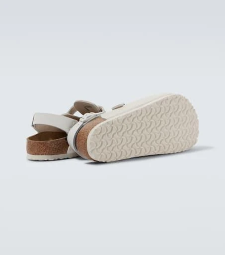 Birkenstock Tokio suede slingback clogs 7