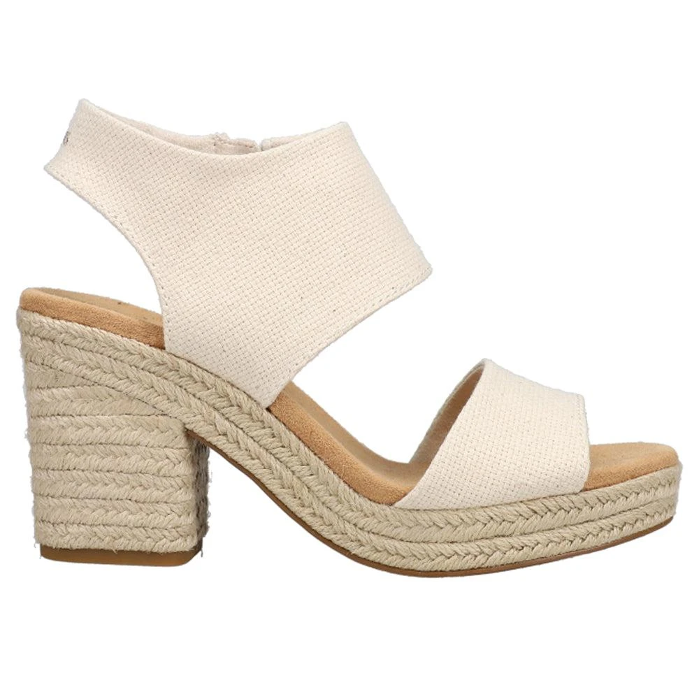 TOMS Majorca Rope Block Heel Sandals 1
