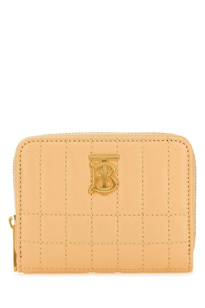 Burberry Burberry Logo-Plaque Zipped Wallet 1