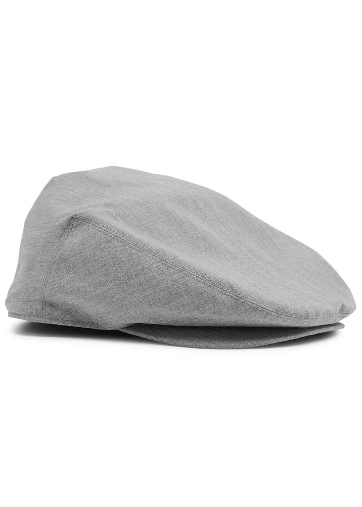 Hugo Boss Steffan woven flat cap  1