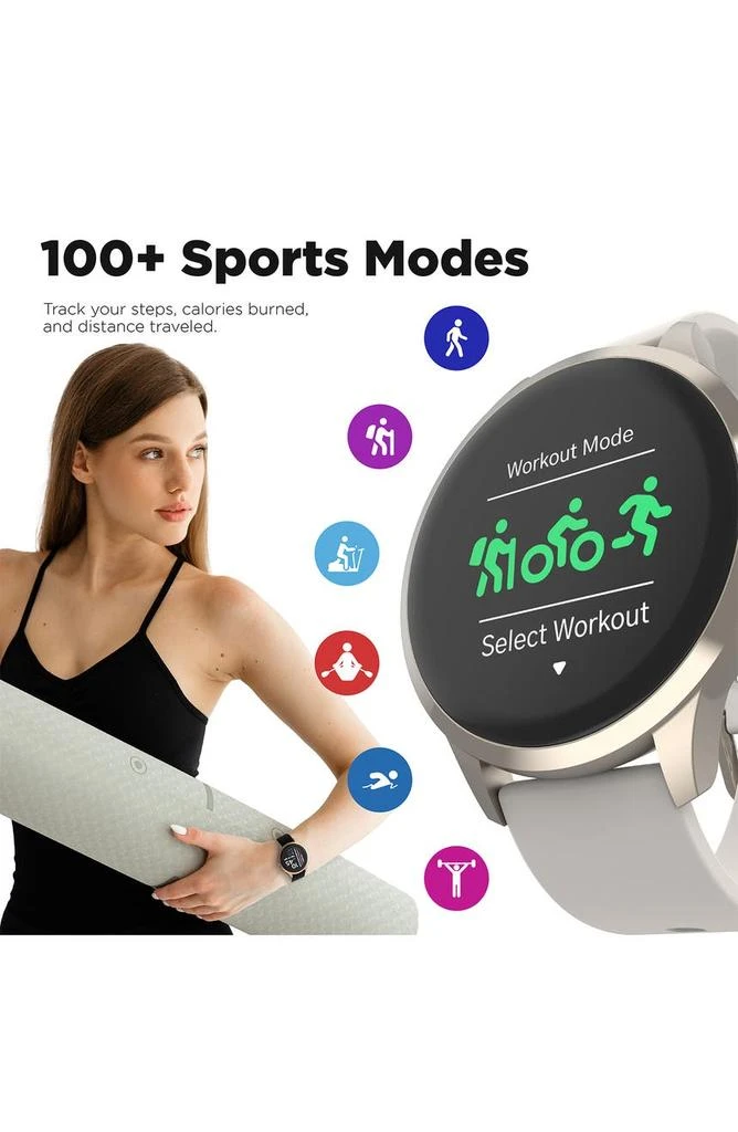 I TOUCH iTouch Sport 4 Smartwatch, 34.5mm 5