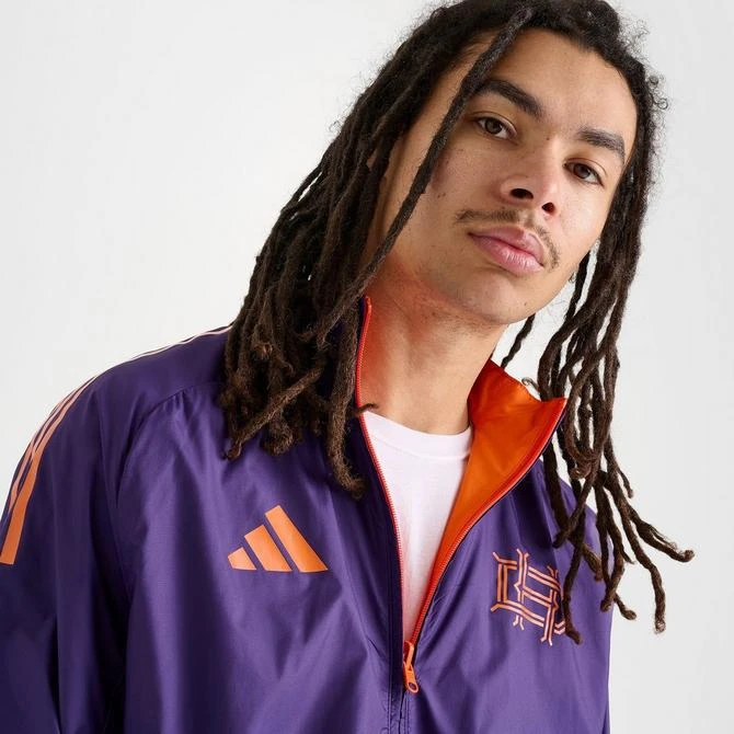 Adidas Men's adidas Houston Dynamo MLS Reversible Anthem Jacket 6