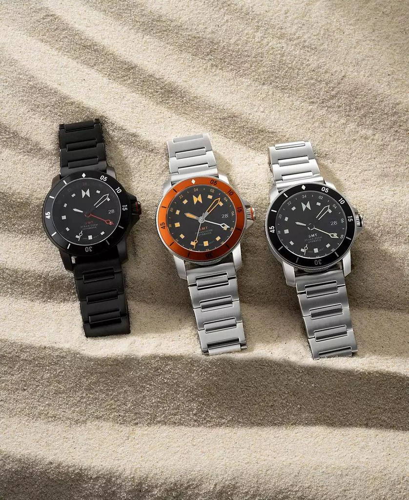 MVMT Men's Cali Diver Automatic Stainless Steel Bracelet Watch 40mm 19