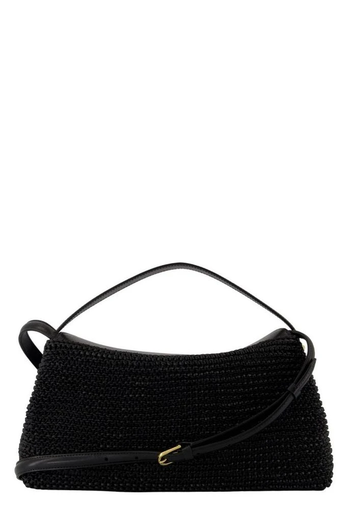 Totême Totême T-Lock Woven Top Handle Bag 2