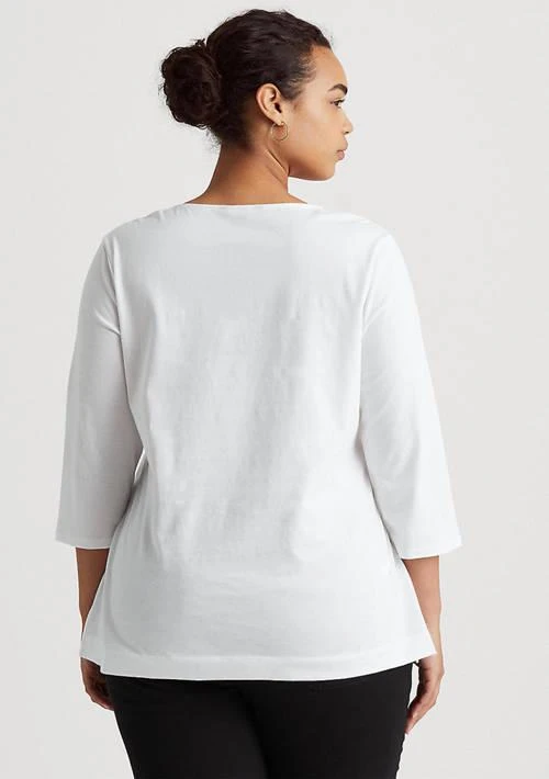 Ralph Lauren Ralph Lauren Plus Size Cotton Tunic 2