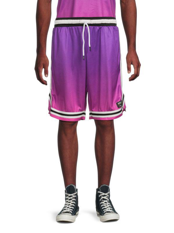 WeSC ​Gradient Mesh Basketball Shorts
