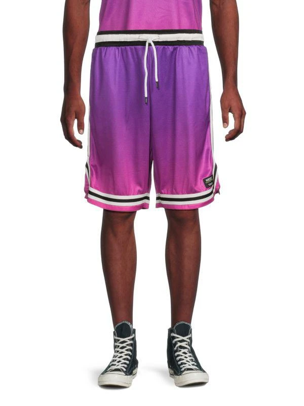 WeSC ​Gradient Mesh Basketball Shorts 1