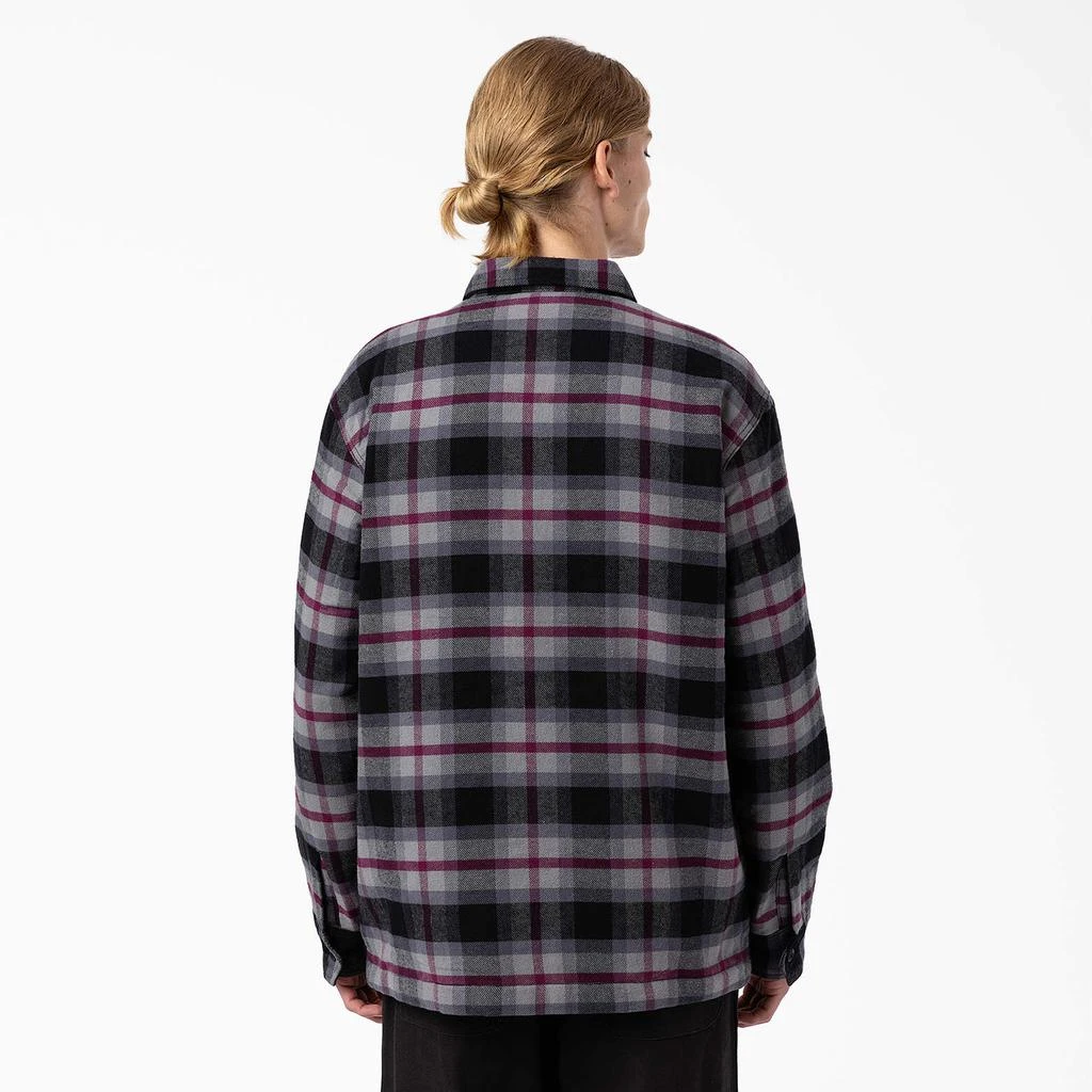 DICKIES Flannel Quilted Lined Shirt Jacket 2