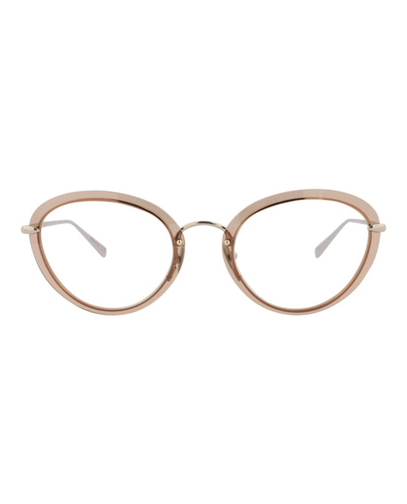 Pomellato Cat Eye-Frame Metal Optical Frames