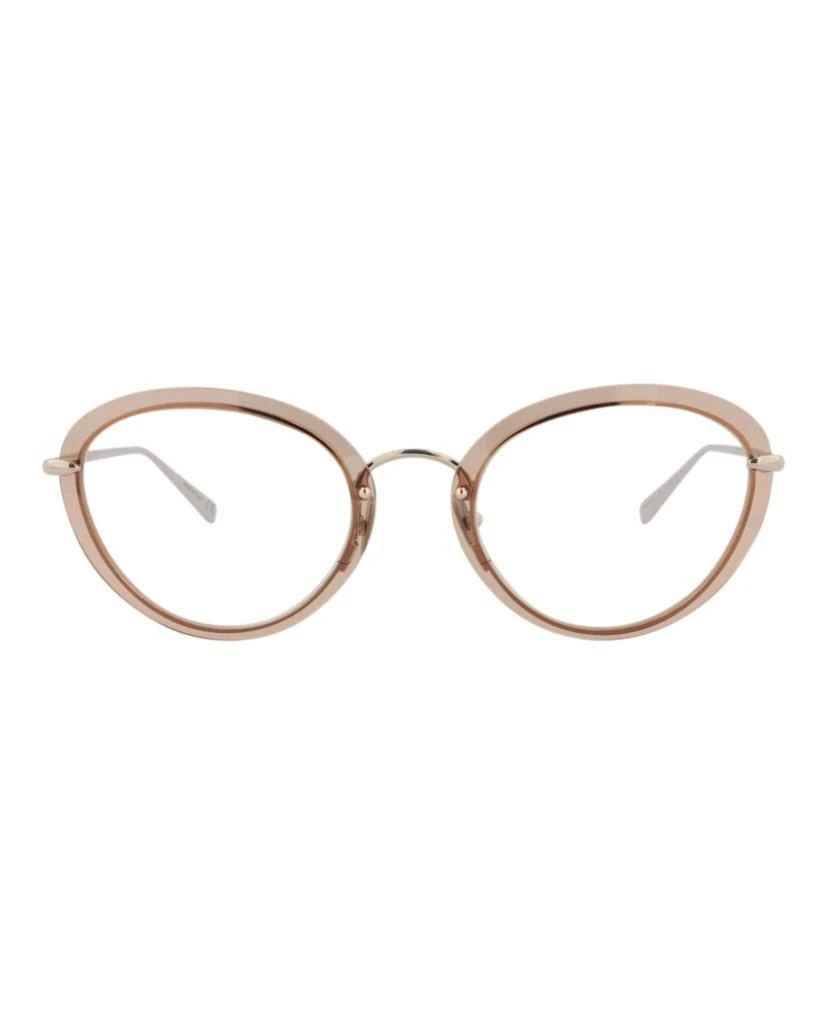 Pomellato Cat Eye-Frame Metal Optical Frames 1