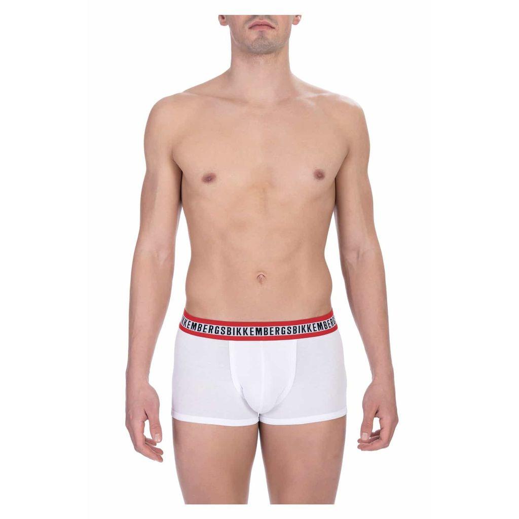BIKKEMBERGS Boxers White Men