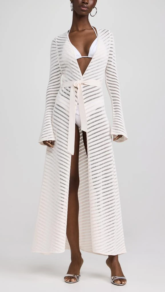 Devon Windsor Elliott Knit Robe 6