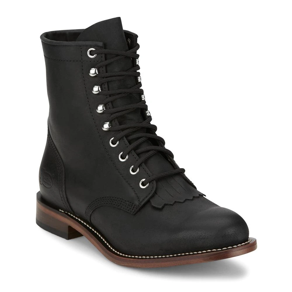Justin Boots Drennan Round Toe Lace Up Boots 2
