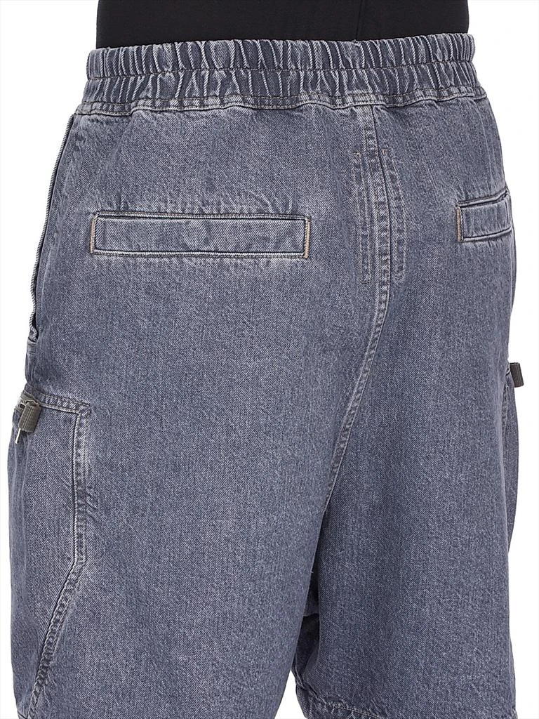 Rick Owens Bauhaus Denim Shorts 6