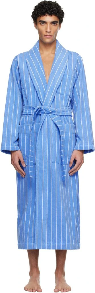 Tekla Blue
White Terry Classic Bathrobe