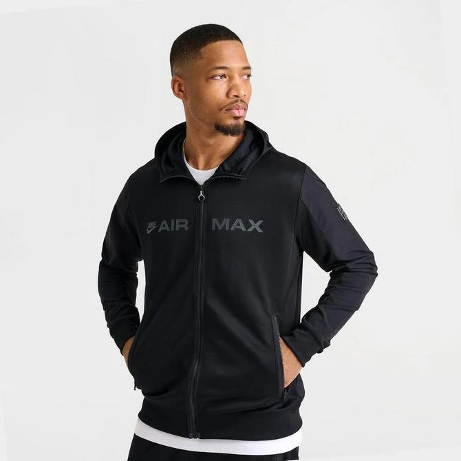 NIKE Men's Nike Sportswear Air Max Full-Zip Hoodie 3