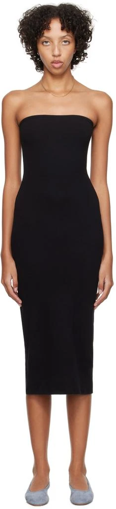 Gil Rodriguez Black 'The Tube' Midi Dress 1