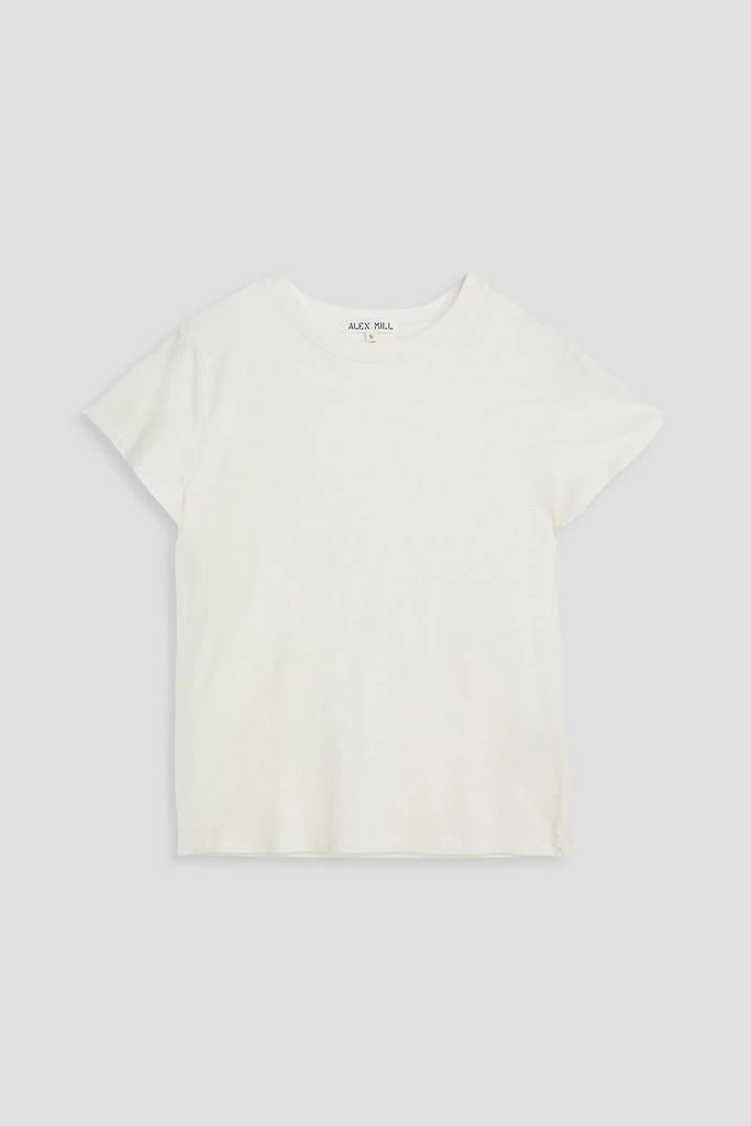 Alex Mill Prospect linen and cotton-blend jersey T-shirt 1
