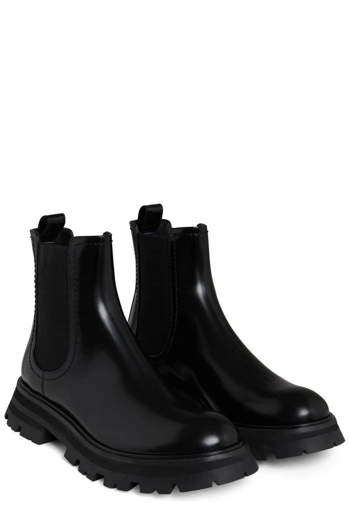 Alexander McQueen Alexander McQueen Chunky-Sole Ankle Boots 3